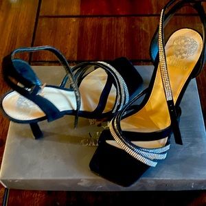 Vince Camuto dress sandals. Size 8.5 . Worn only once for a wedding.